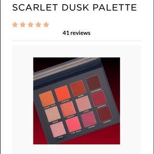 ACE BEAUTĒ - Scarlet Dusk Palette